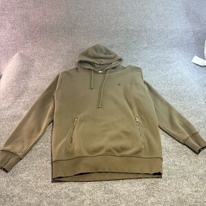 Men's Olive Crewneck Sweater